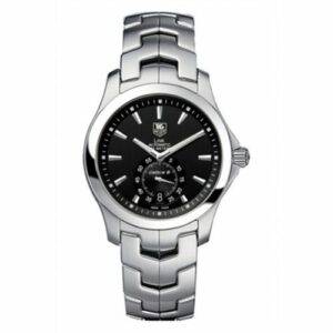 TAG Heuer Link Calibre 6 Stainless Steel / Black WJF211A.BA0570