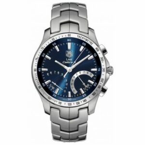 TAG Heuer Link Calibre S Stainless Steel / Blue CJF7113.BA0592