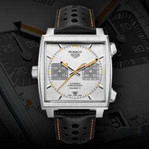 TAG Heuer Monaco Calibre 11 Stainless Steel / China CAW211AC.FC6550
