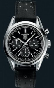 TAG Heuer TAG Heuer Carrera Automatic Chronograph Stainless Steel / Black CV2111.FC6182