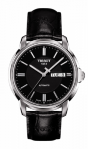 Tissot Automatics III Stainless Steel / Black / Strap T065.430.16.051.00
