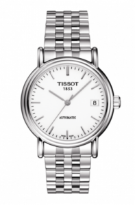 Tissot Carson Automatic 35.5 Stainless Steel / Jungfraubahn T95.1.483.91