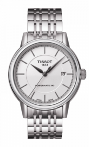 Tissot Carson Powermatic 80 Silver / Bracelet T085.407.11.011.00