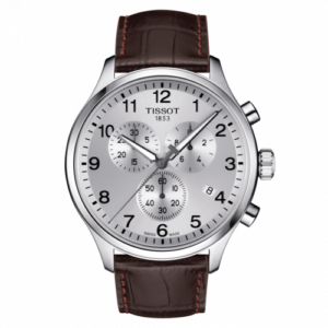 Tissot Chrono XL Classic Stainless Steel / Silver / Strap T116.617.16.037.00