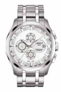 Tissot Couturier Automatic Chronograph Stainless Steel / Silver T035.627.11.031.00