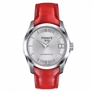 Tissot Couturier Powermatic 80 32 Stainless Steel / Silver / Strap T035.207.16.031.01