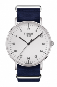 Tissot Everytime Large Stainless Steel / Silver / NATO T109.610.17.037.00