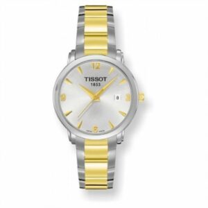 Tissot Everytime Small Stainless Steel / Yellow Gold PVD / Silver / Bracelet T057.210.22.037.00