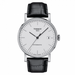Tissot Everytime Swissmatic 41 Stainless Steel / Silver / Strap T109.407.16.031.00