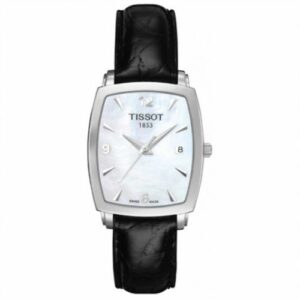 Tissot Everytime Tonneau Stainless Steel / MOP / Strap T057.910.16.117.00