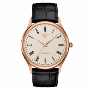 Tissot Excellence Automatic Rose Gold / Beige T926.407.76.263.00
