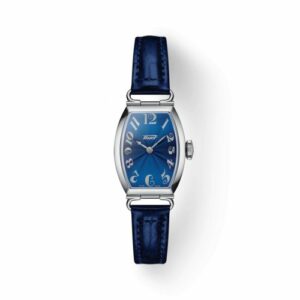 Tissot Heritage Porto Small Lady Stainless Steel / Blue T128.109.16.042.00