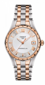 Tissot Lady 80 Automatic Stainless Steel / PVD Gold / MOP T072.207.22.118.01
