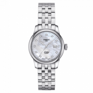 Tissot Le Locle 29 Automatic Lady Stainless Steel / MOP / Bracelet T006.207.11.116.00