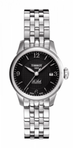 Tissot Le Locle Automatic 25.3 Stainless Steel / Black / Bracelet T41.1.183.54