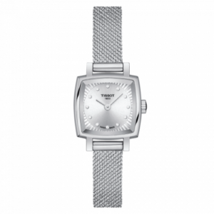 Tissot Lovely Square Stainless Steel / Silver / Bracelet T058.109.11.036.00