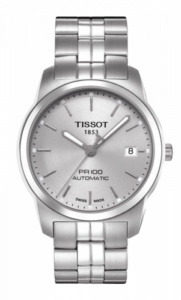 Tissot PR 100 Automatic 38 Stainless Steel / Silver / Bracelet T049.407.11.031.00