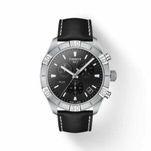 Tissot PR 100 Sport Gent Chronograph Stainless Steel / Black T101.617.16.051.00