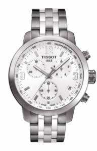 Tissot PRC 200 Quartz Chronograph Silver T055.417.11.017.00
