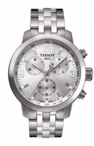 Tissot PRC 200 Quartz Chronograph Silver T055.417.11.037.00