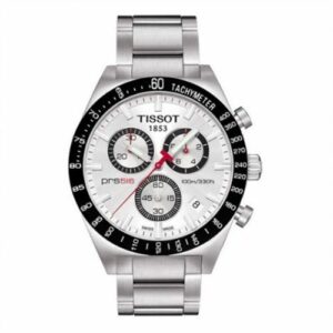 Tissot PRS 516 Quartz Chronograph Silver T044.417.21.031.00