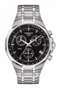 Tissot PRX Chronograph Quartz Stainless Steel / Black T077.417.11.051.00