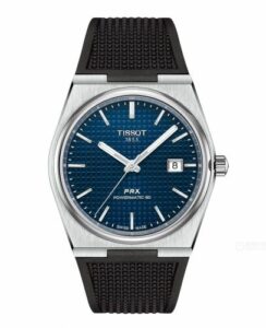 Tissot PRX Powermatic 80 Stainless Steel / Blue / Rubber T137.407.17.041.00
