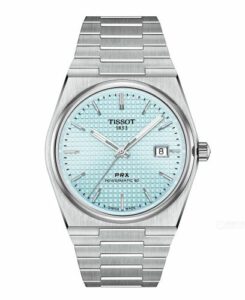 Tissot PRX Powermatic 80 Stainless Steel / Ice Blue T137.407.11.351.00