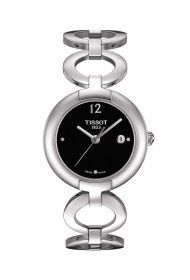 Tissot Pinky Stainless Steel / Black / Bracelet T084.210.11.057.00