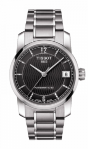 Tissot Powermatic 80 Lady Titanium / Black T087.207.44.057.00