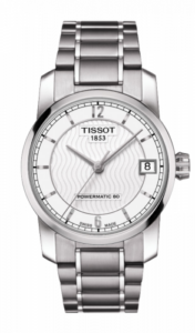 Tissot Powermatic 80 Lady Titanium / Silver T087.207.44.037.00