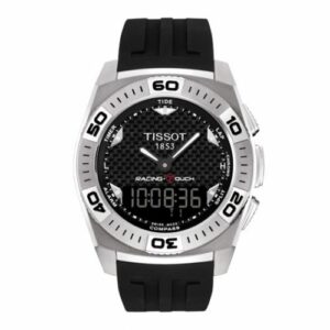 Tissot Racing-Touch Black / Rubber T002.520.17.201.01