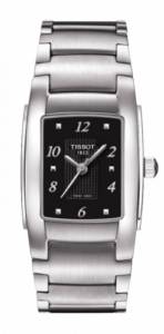 Tissot T-10 Stainless Steel / Black T073.310.11.057.01