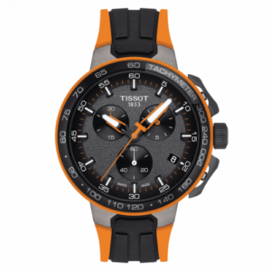 Tissot T-Race Cycling Chronograph Stainless Steel / Orange T111.417.37.441.04