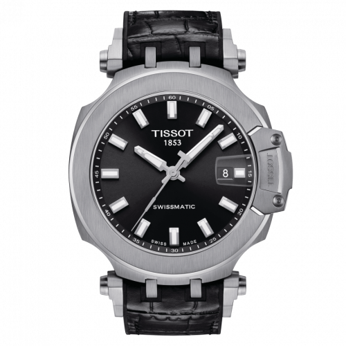 Tissot T-Race Swissmatic 45 Stainless Steel / Black T115.407.17.051.00