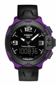Tissot T-Race Touch Aluminium / Purple T081.420.97.057.05