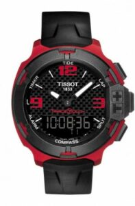 Tissot T-Race Touch Aluminium / Red T081.420.97.207.00