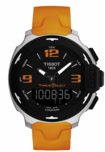 Tissot T-Race Touch Stainless Steel / Orange T081.420.17.057.02