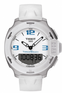 Tissot T-Race Touch Stainless Steel / White T081.420.17.017.00