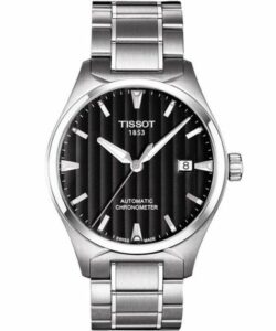 Tissot T-Tempo Automatic Stainless Steel / Black / Bracelet T060.408.11.051.00