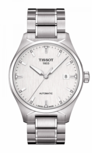 Tissot T-Tempo Automatic Stainless Steel / Silver / Bracelet T060.407.11.031.00