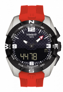 Tissot T-Touch Expert Solar Red Rubber T091.420.47.057.00