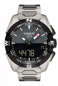 Tissot T-Touch Expert Solar Titanium / Grey / Bracelet T091.420.44.081.00