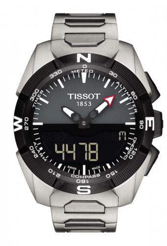 Tissot T-Touch Expert Solar Titanium / Grey / Bracelet T091.420.44.081.00