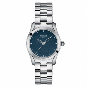 Tissot T-Wave Stainless Steel / Blue T112.210.11.046.00