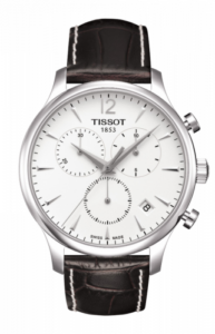 Tissot Tradition Chronograph Stainless Steel / Silver T063.617.16.037.00