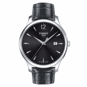 Tissot Tradition Stainless Steel / Grey T063.610.16.087.00