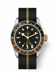 Tudor Black Bay GMT S&G / Black / Fabric 79833MN-0004