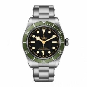 Tudor Black Bay Green Manufacture / Bracelet / Harrods 79230G-0001