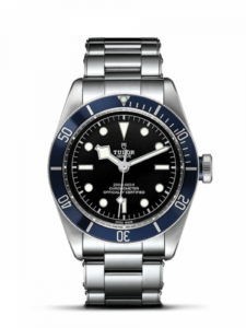Tudor Heritage Black Bay Blue Manufacture / Bracelet 79230B-0001